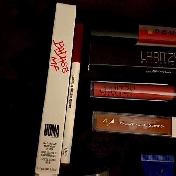 High end lipstick/gloss/overnight lip mask bundle of 9 - Picture 4 of 8